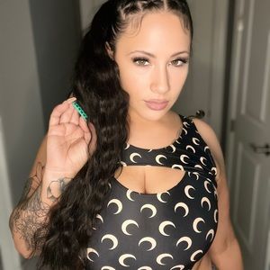 Marine Serre One Piece Swimsuit